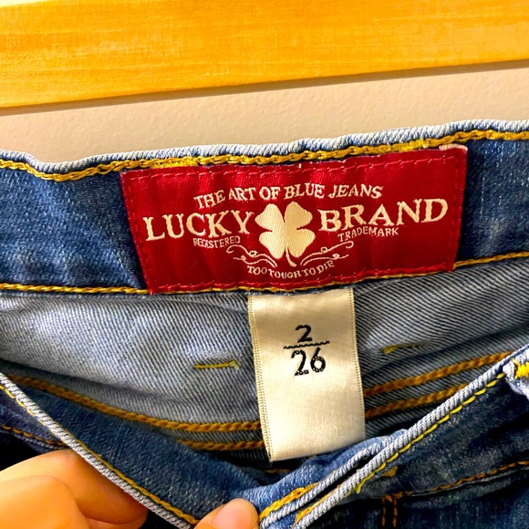 Lucky Brand Jeans Size 2 - Picture 4 of 7